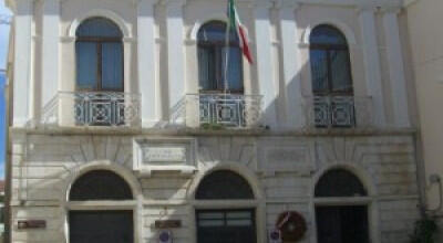 Entrata della sede del Municipio