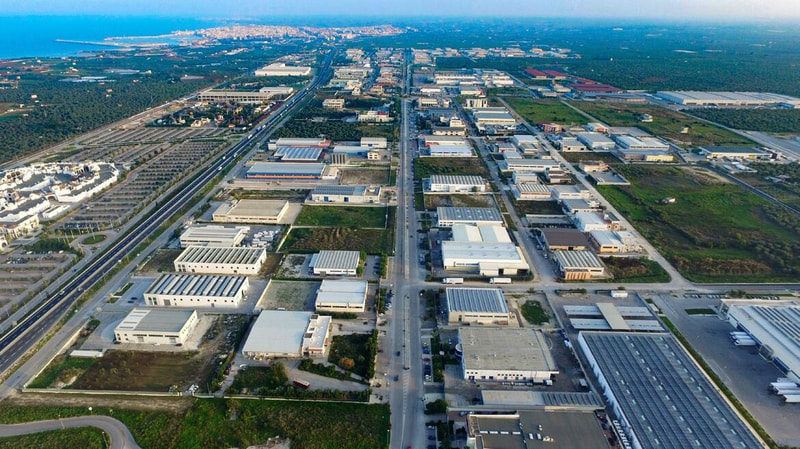 area industriale
