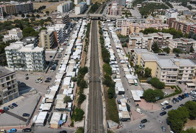 Festività natalizie: modifica delle date del mercato settimanale 