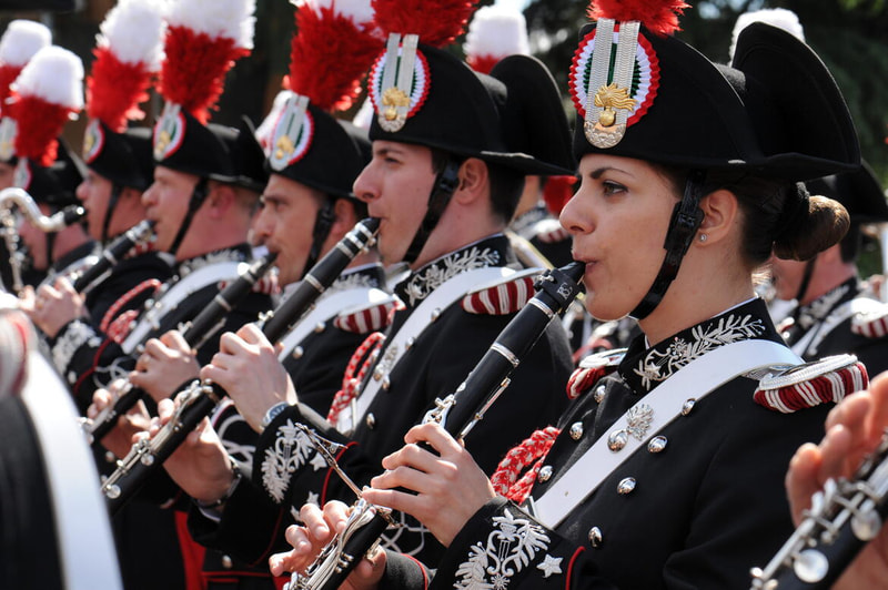 banda carabinieri