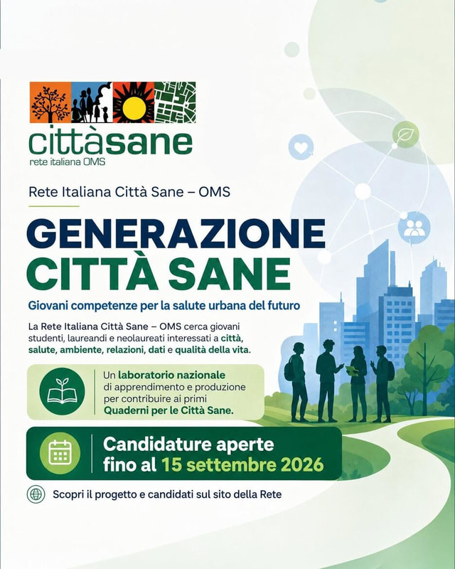 Candidatura Generazione Città Sane