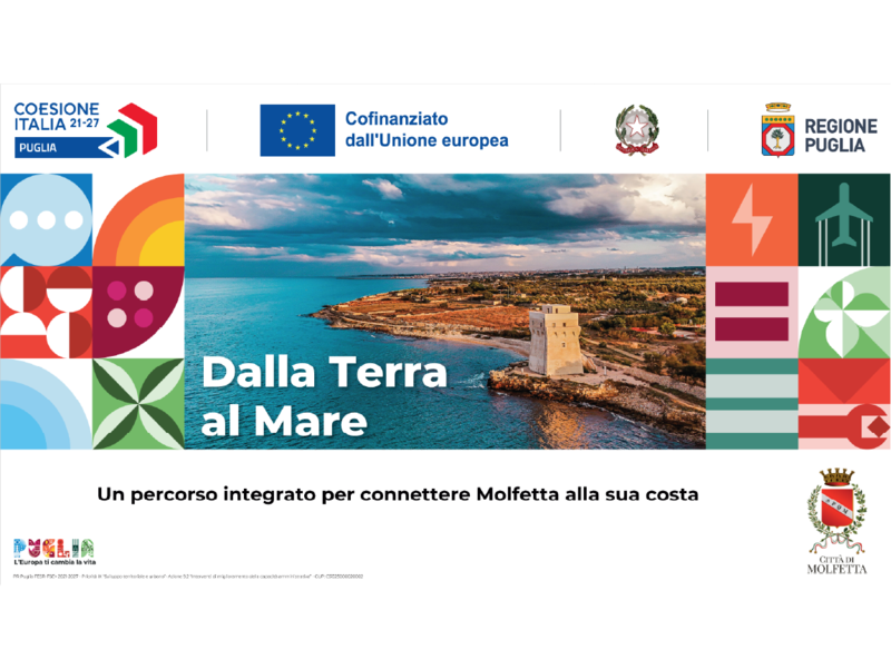 Strategia Urbana Territoriale «Dalla terra al mare» del Polo di Molfetta (Comune Capofila) - Giovinazzo - Terlizzi 