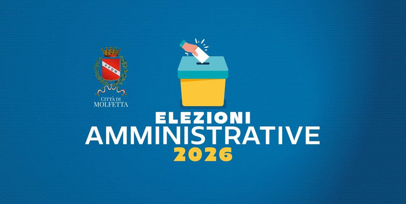 Elezioni Amministrative 2026 - I dati dell'affluenza alle urne delle ore 19:00 a Molfetta