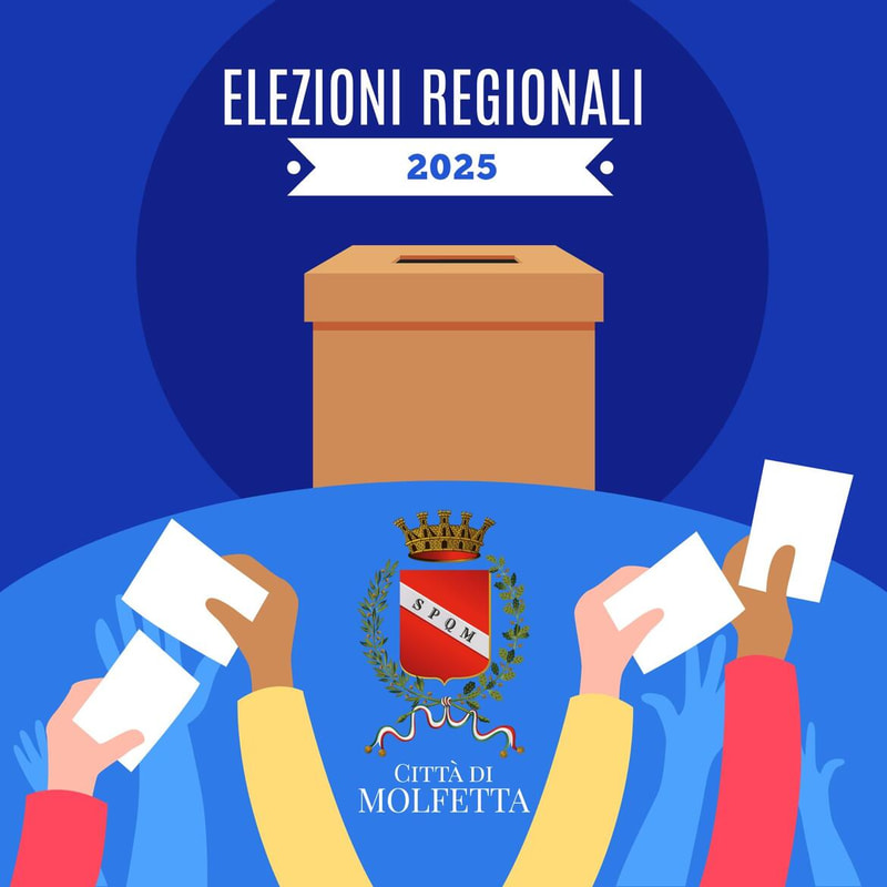 Elezioni Regionali Puglia 2025. I dati dell'affluenza alle urne delle ore 23 a Molfetta