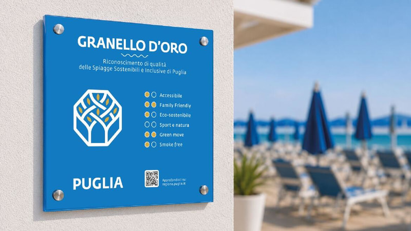 Bando “Granello d’Oro” per Spiagge Sostenibili e Inclusive della Puglia