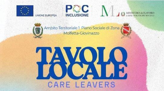 Programma Care Leavers Tavolo Locale 22/01/2026 