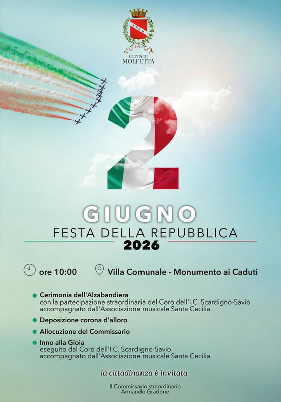 Festa della Repubblica – Celebrazioni per l’80° Anniversario della Repubblica Italiana