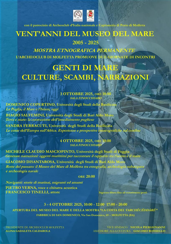 “Vent’anni del Museo del Mare” (2005-2025)
