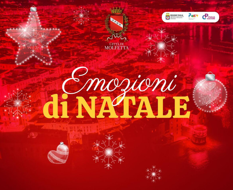 Natale a Molfetta: la città si illumina di arte, note e racconti