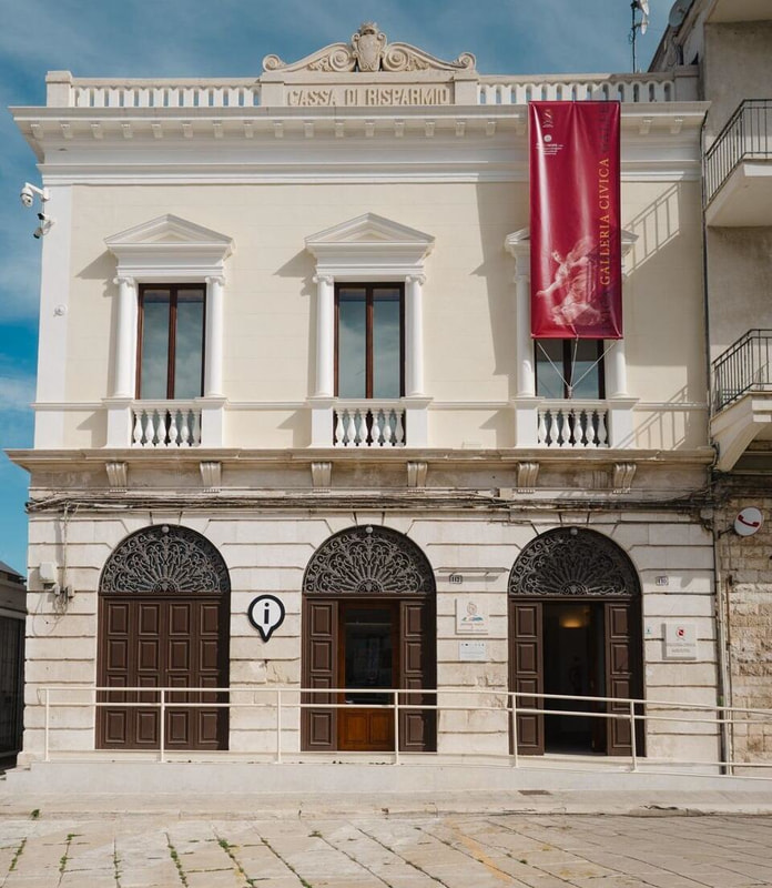 Nuova Galleria Civica: orari e giorni di visita. Nuova e più performante sede Info point turistico