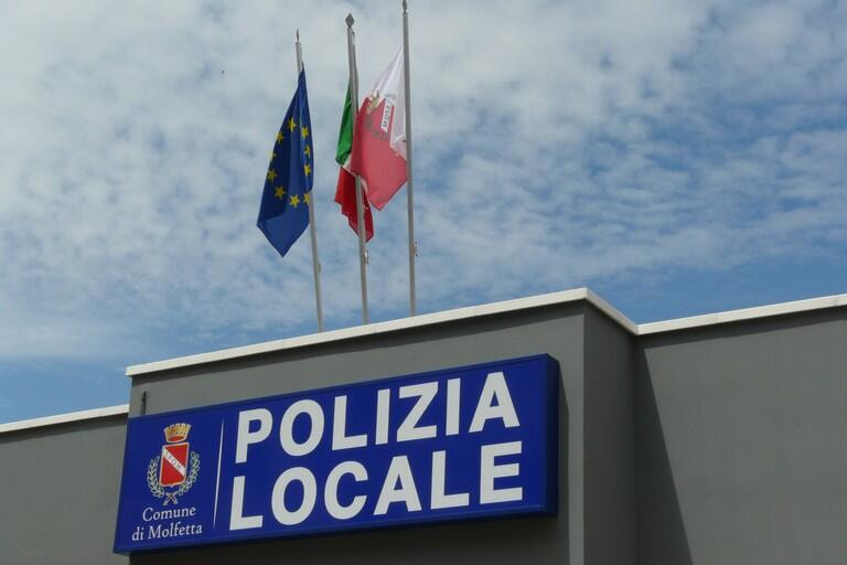 Molfetta, aggiornata la Carta dei Servizi della Polizia Locale
