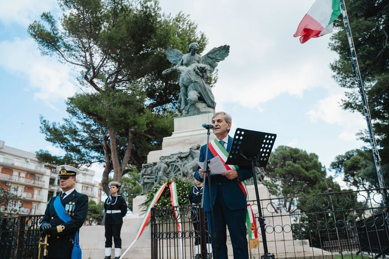 Il 4 novembre, memoria di sacrificio e unità nazionale – Le parole del Prefetto Armando Gradone
