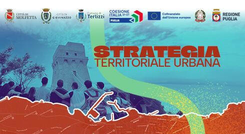Locandina di presentazione sulla strategia territoriale urbana