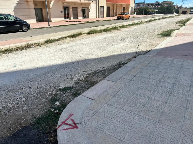 Comparto Edificatorio N. 5: nuovo manto stradale per le vie Spagnoletti, Mancini, Carabellese e Papa Luciani